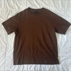 Men’s H&M Brown Loose Fit T-Shirt